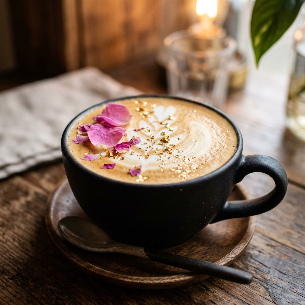 Rose Gold Cappuccino